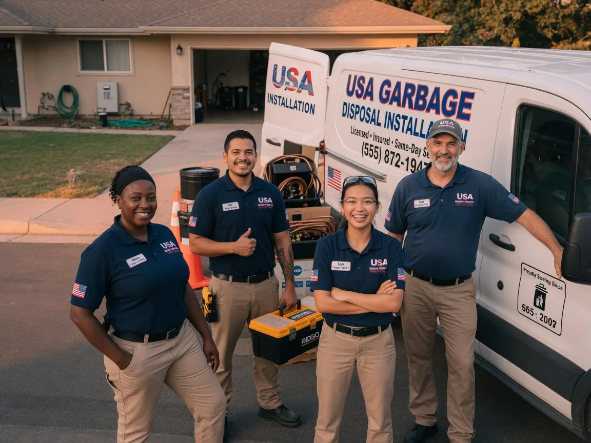 Garbage Disposal Replacement company in Glasston, ND